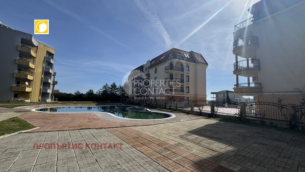 Продава 1-СТАЕН, с. Синеморец, област Бургас, снимка 16 - Апартаменти - 53766455