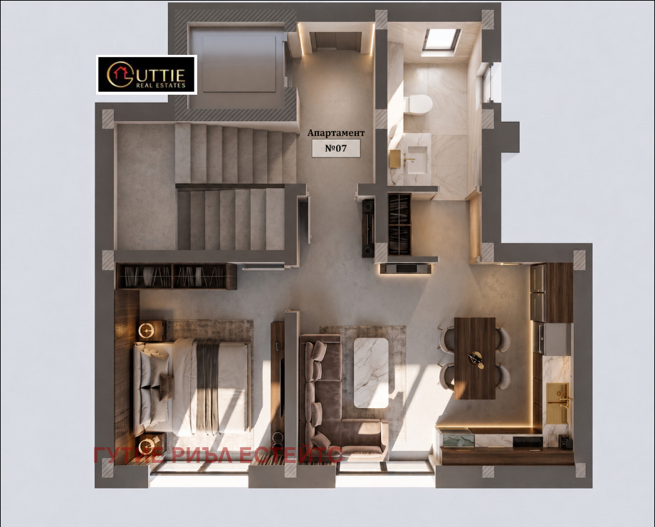 Продава 2-СТАЕН, гр. София, Орландовци, снимка 5 - Апартаменти - 55242132