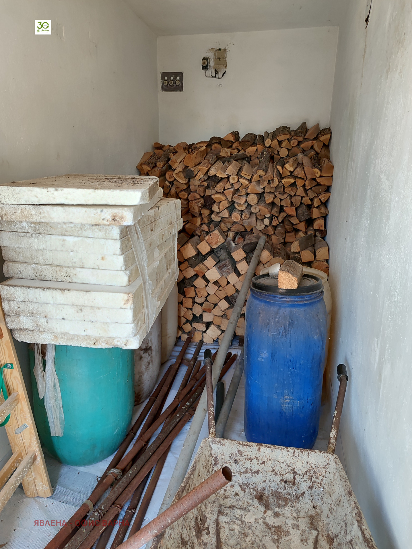 Продава КЪЩА, с. Кипра, област Варна, снимка 4 - Къщи - 53626389