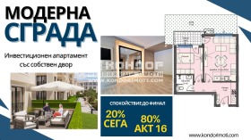 Продава  2-стаен, град Пловдив