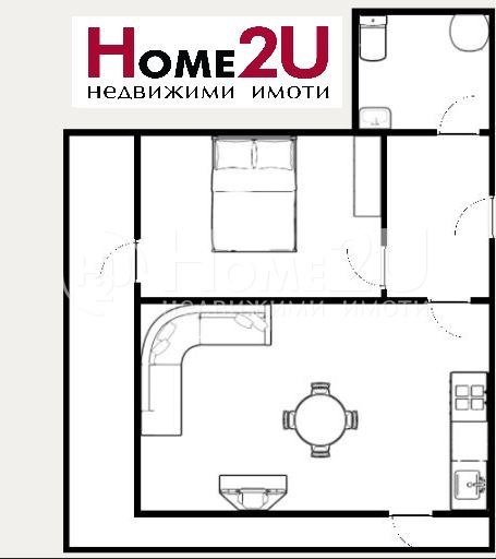 Zu verkaufen  1 Schlafzimmer Plowdiw , Gagarin , 72 qm | 82708938 - Bild [5]