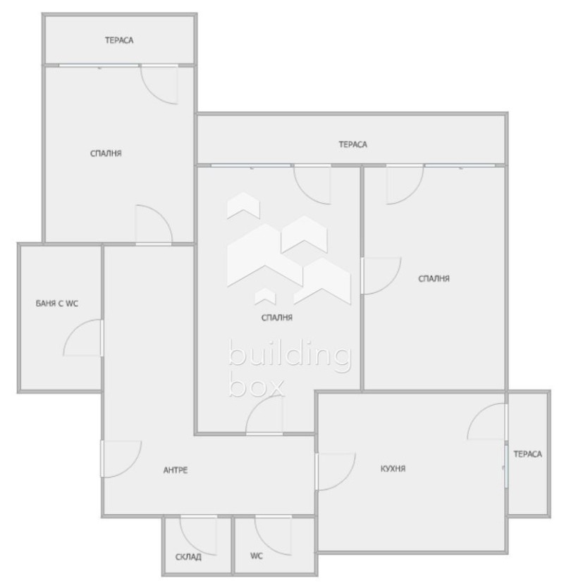 En venta  2 dormitorios Sofia , Jadzhi Dimitar , 94 metros cuadrados | 29458579 - imagen [13]