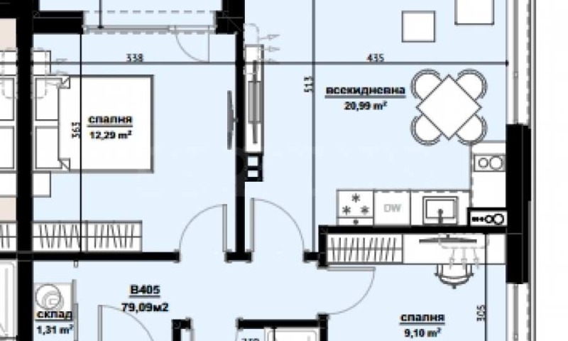 Продава 3-СТАЕН, гр. Бургас, Изгрев, снимка 2 - Aпартаменти - 48680965