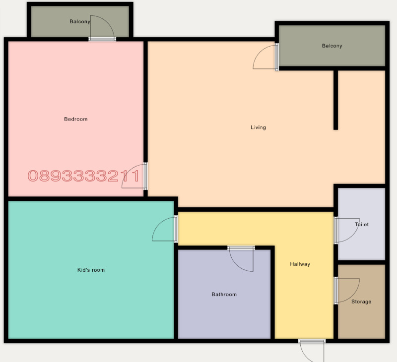 Продава 3-СТАЕН, гр. Пещера, област Пазарджик