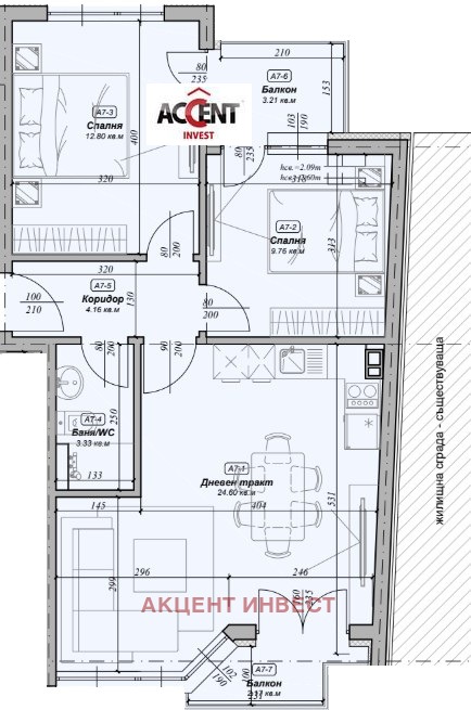 Продава 3-СТАЕН, гр. Варна, Христо Ботев, снимка 3 - Апартаменти - 54287797