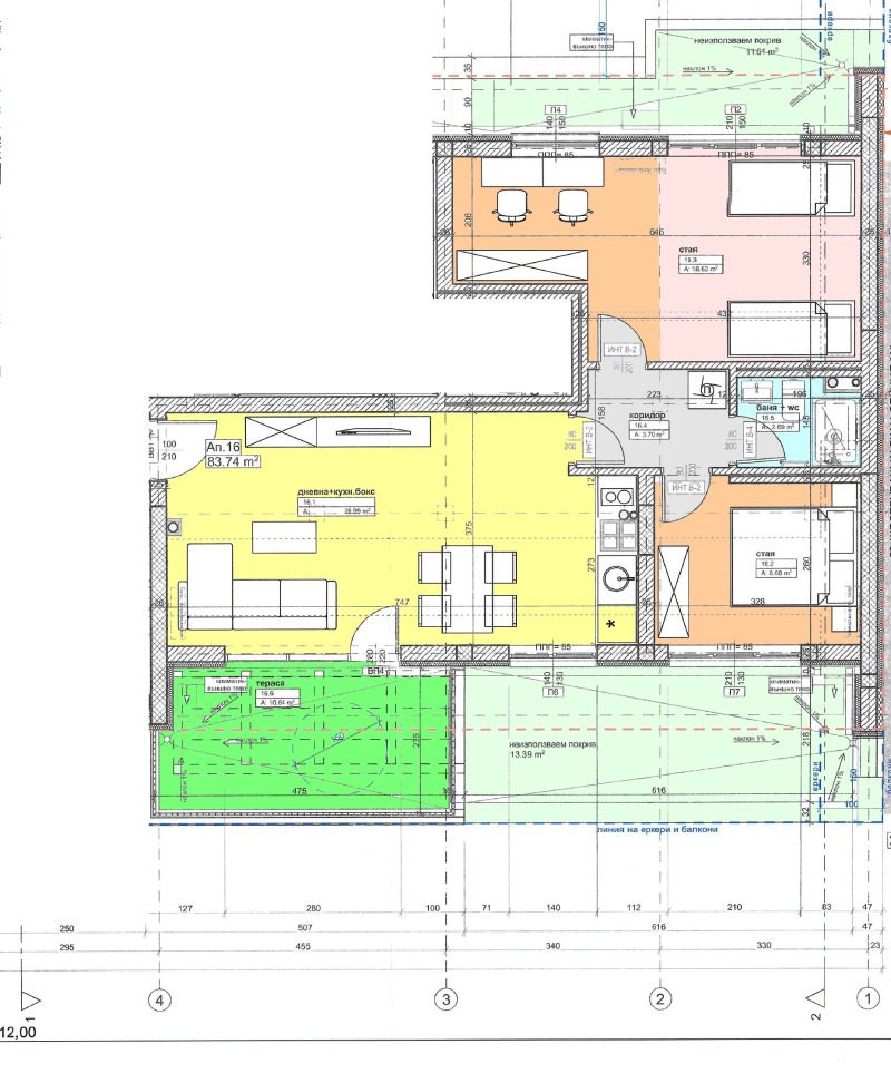 In vendita  3 camere da letto Sofia , Tsentar , 111 mq | 88221727 - Immagine [2]
