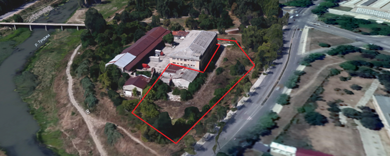 Продава ПРОМ. ПОМЕЩЕНИЕ, гр. Ямбол, Мототехника, снимка 2 - Производствени сгради - 52786576