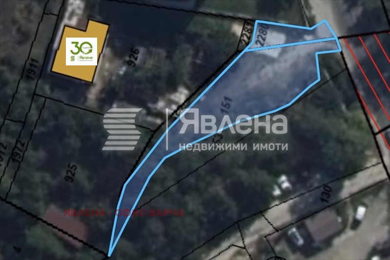 Продава ПАРЦЕЛ, гр. Варна, Виница, снимка 3 - Парцели - 52045259