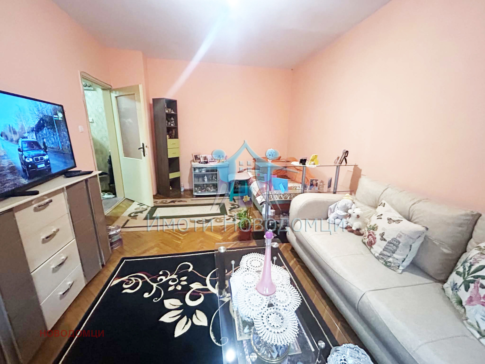 Продава 2-СТАЕН, гр. Шумен, Тракия, снимка 2 - Апартаменти - 56104345