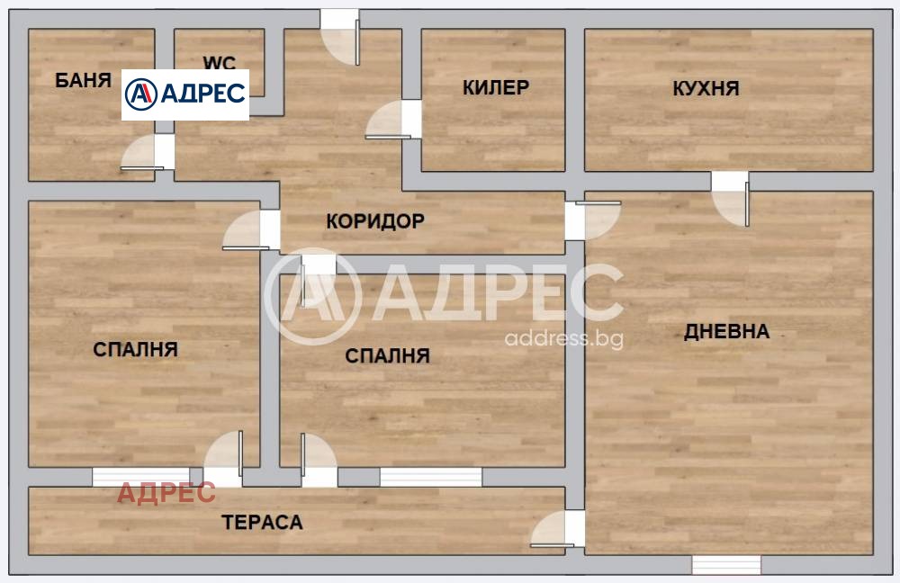 Продава 3-СТАЕН, гр. Варна, Младост 1, снимка 4 - Апартаменти - 54643785