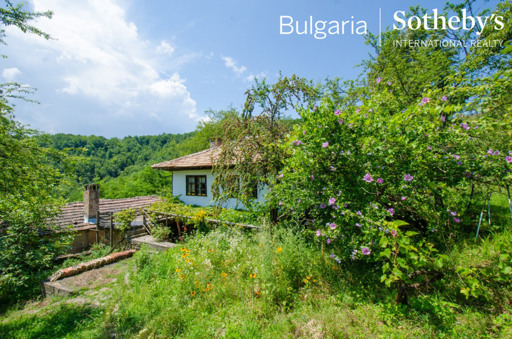 Продава КЪЩА, с. Трънито, област Габрово, снимка 5 - Къщи - 56224173
