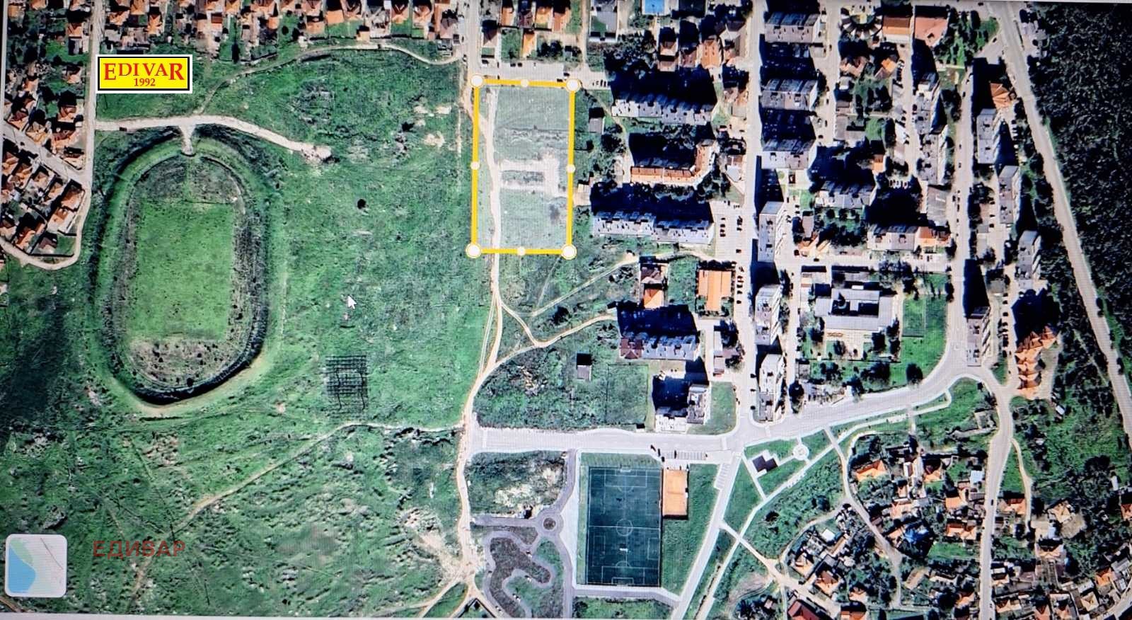 Продава ПАРЦЕЛ, гр. Балчик, област Добрич, снимка 3 - Парцели - 53793724