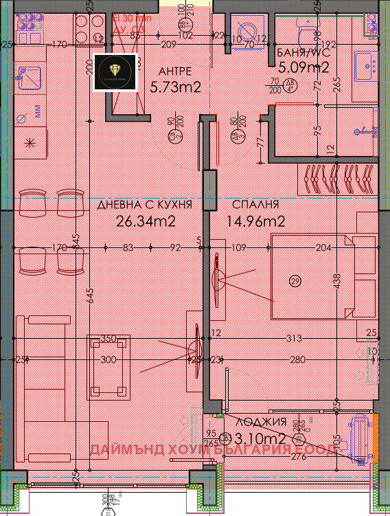 Продава 2-СТАЕН, гр. Пловдив, Тракия, снимка 2 - Aпартаменти - 47521771