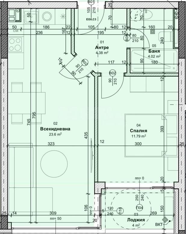 Продава 2-СТАЕН, гр. Варна, Виница, снимка 10 - Апартаменти - 55817821