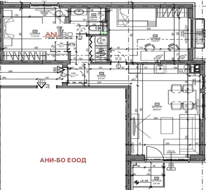 In vendita  2 camere da letto Sofia , Malinova dolina , 86 mq | 86446580 - Immagine [6]
