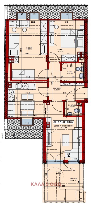 Продава 3-СТАЕН, гр. София, Люлин 8, снимка 3 - Апартаменти - 53517570