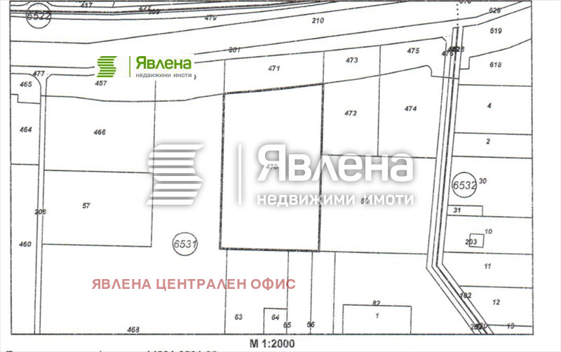 De vânzare  Complot Sofia , Lozen , 8739 mp | 59367293