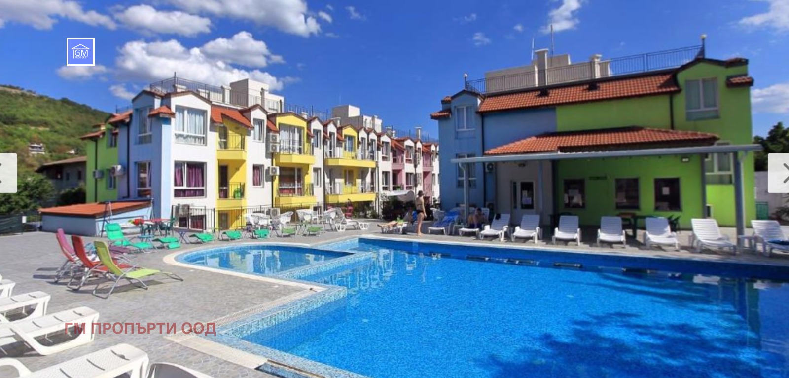 Продава 2-СТАЕН, гр. Балчик, област Добрич, снимка 6 - Апартаменти - 53939087