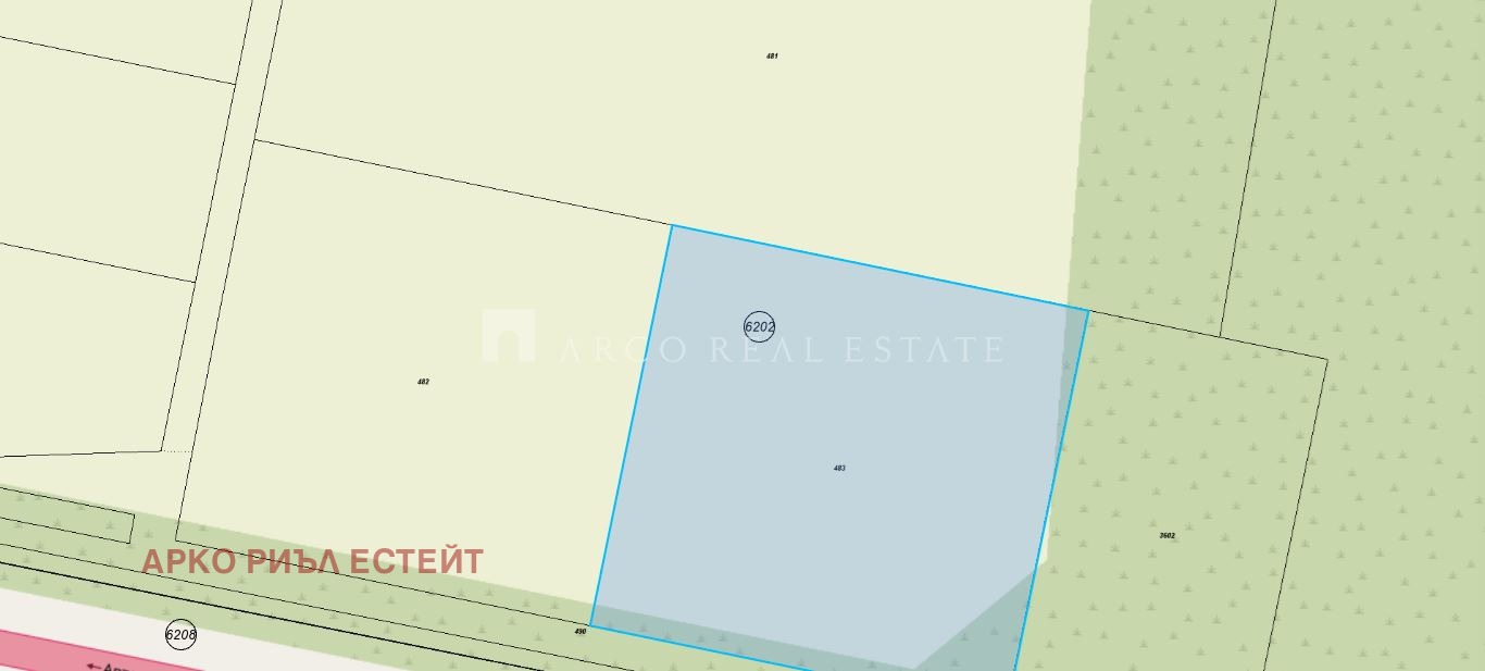 Продава ПАРЦЕЛ, гр. София, с. Лозен, снимка 3 - Парцели - 56458671