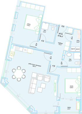 3-СТАЕН, 146 m2