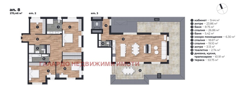 Zu verkaufen  3+ Schlafzimmer Sofia , Dragalewzi , 331 qm | 89208361 - Bild [12]