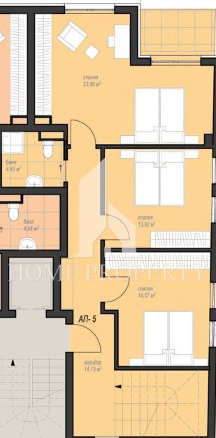 Продава МЕЗОНЕТ, гр. София, Бояна, снимка 3 - Aпартаменти - 49453511