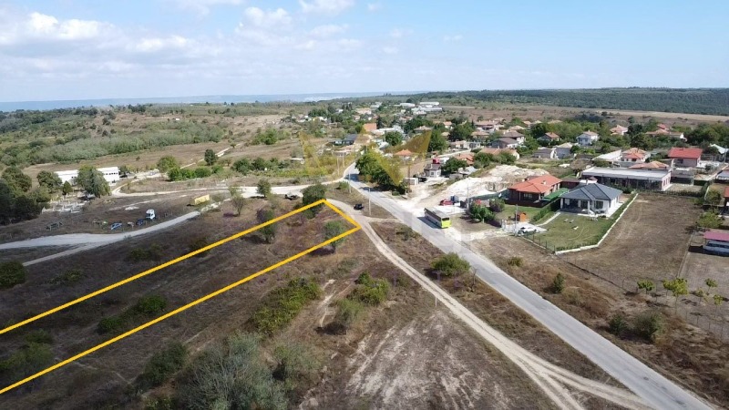 Продава ПАРЦЕЛ, с. Бенковски, област Варна, снимка 4 - Парцели - 53228809