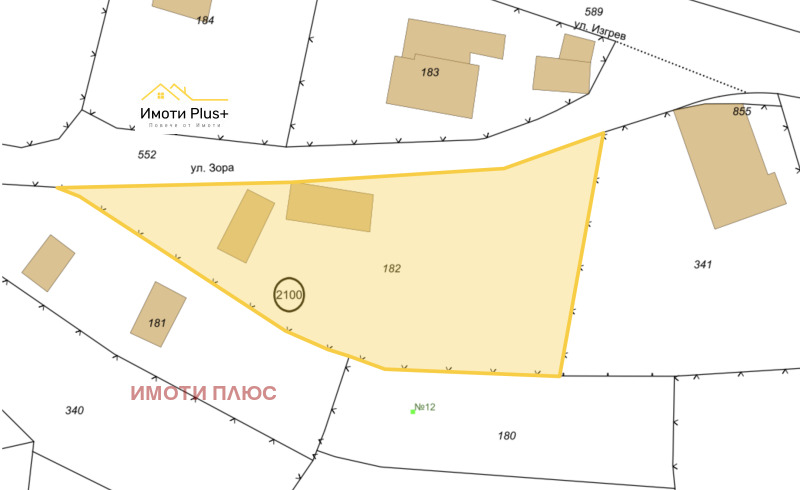 Продава ПАРЦЕЛ, гр. София, област София-град, снимка 2 - Парцели - 53507375