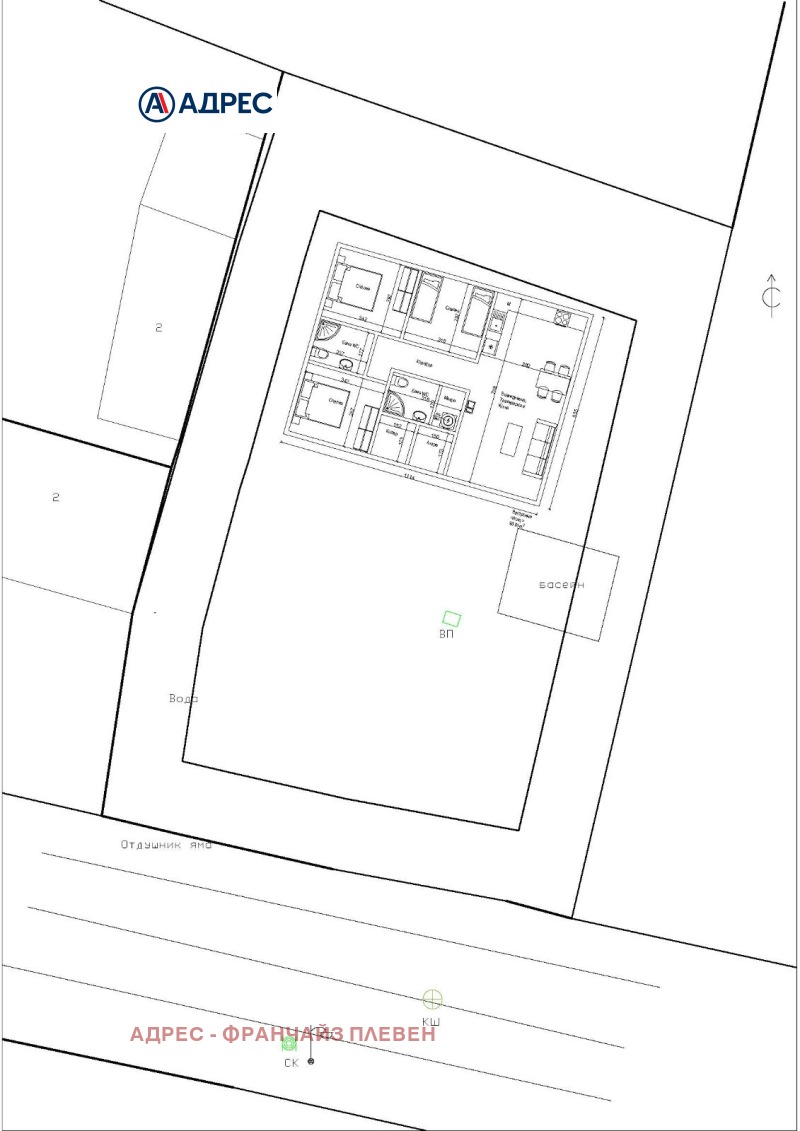 Продава ПАРЦЕЛ, с. Ясен, област Плевен, снимка 8 - Парцели - 53603336