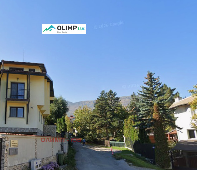 Продава ПАРЦЕЛ, гр. София, Симеоново, снимка 2 - Парцели - 54674082