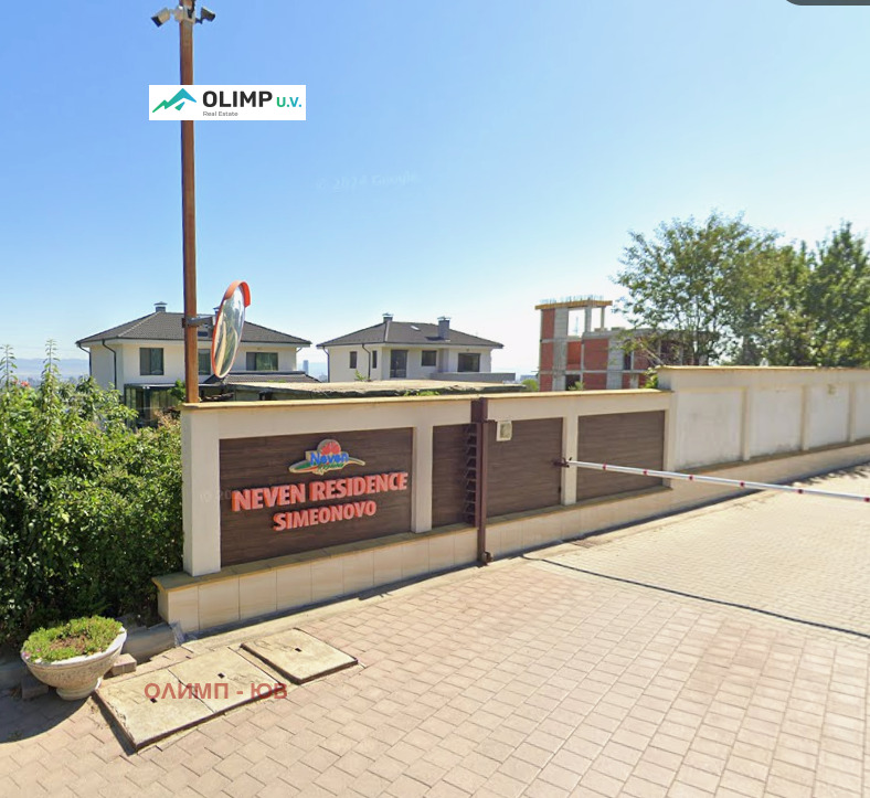 Продава ПАРЦЕЛ, гр. София, Симеоново, снимка 4 - Парцели - 54674082