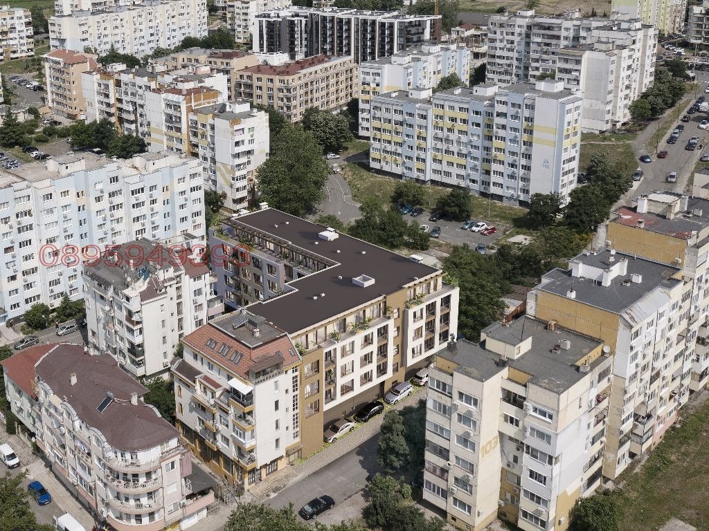 Продава 2-СТАЕН, гр. Бургас, Меден рудник - Зона В