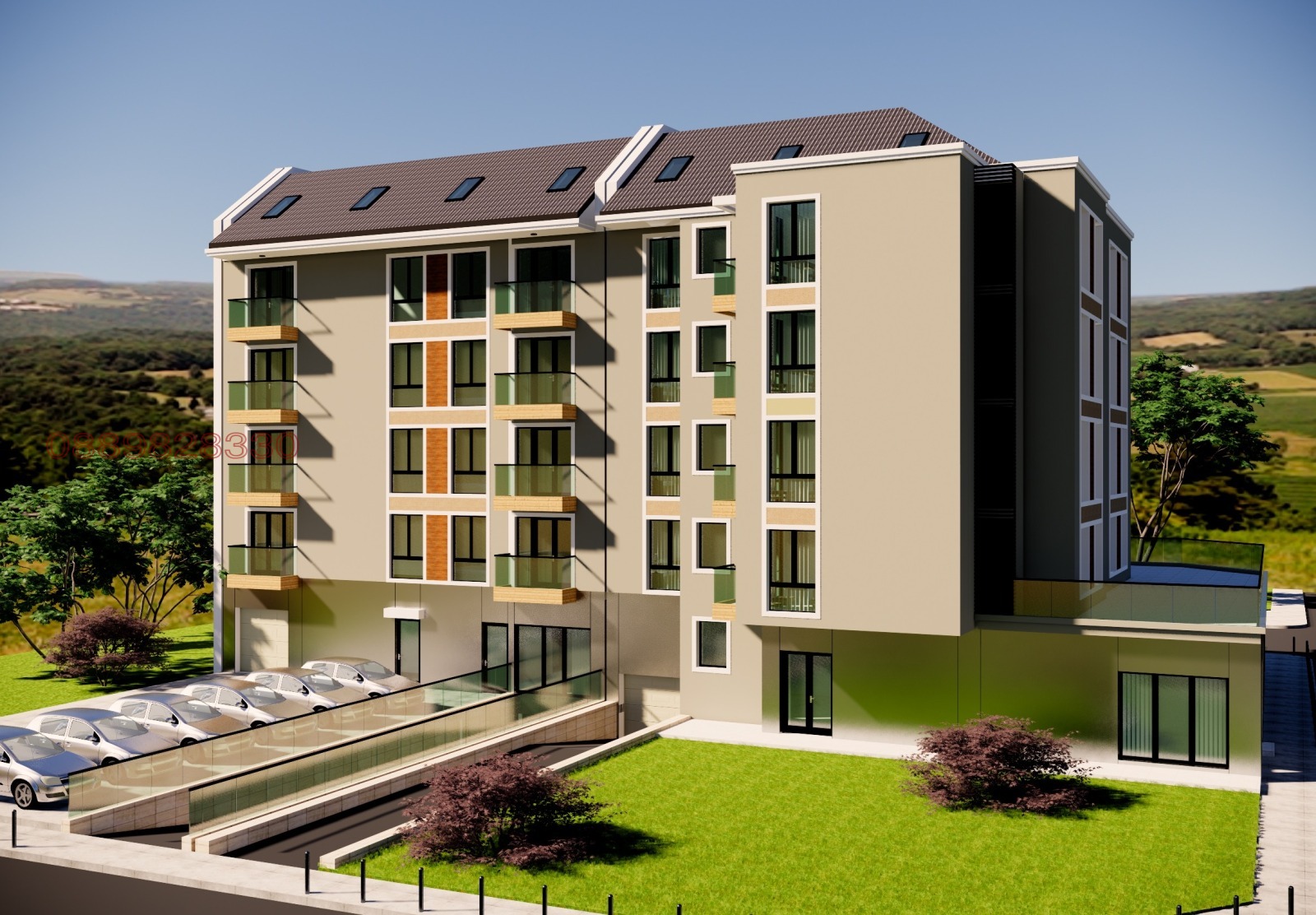 Продава 3-СТАЕН, гр. Елин Пелин, област София област, снимка 3 - Апартаменти - 55475919
