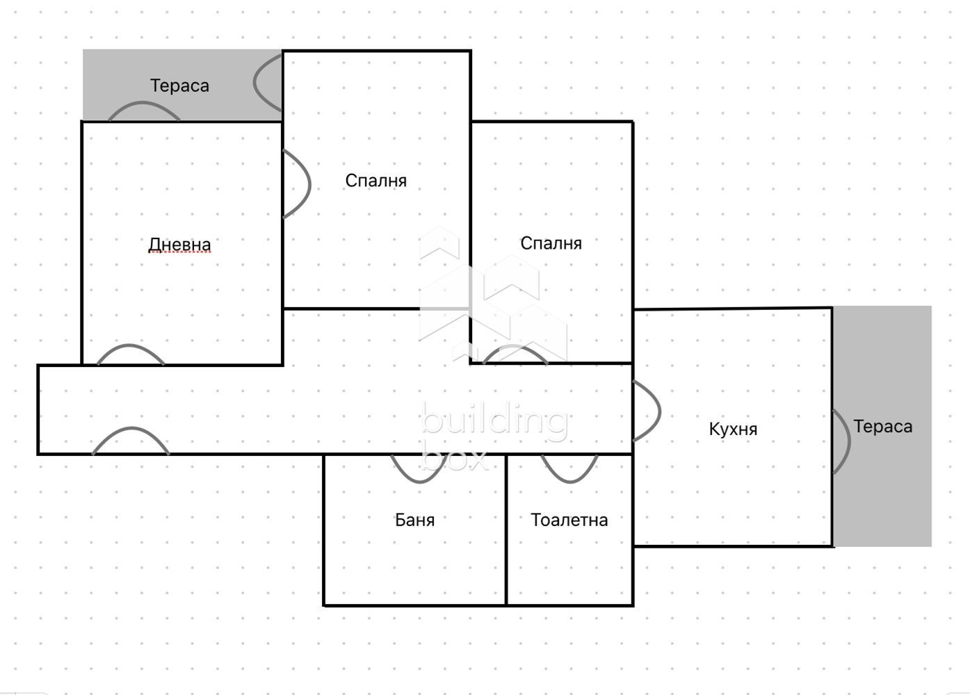 Продава 3-СТАЕН, гр. София, Толстой, снимка 14 - Апартаменти - 55925861