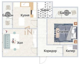 2-стаен град София, Овча купел 10