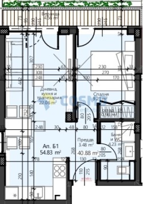 For Sale  1 bedroom Burgas , Sarafovo , 64 sq.m | 56942070 - image [2]
