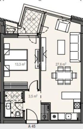 Продава 2-СТАЕН, гр. София, Манастирски ливади, снимка 5 - Апартаменти - 55378236