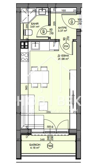 Na prodej  Studio Varna , Vladislav Varnenčik 1 , 44 m2 | 86963943 - obraz [9]