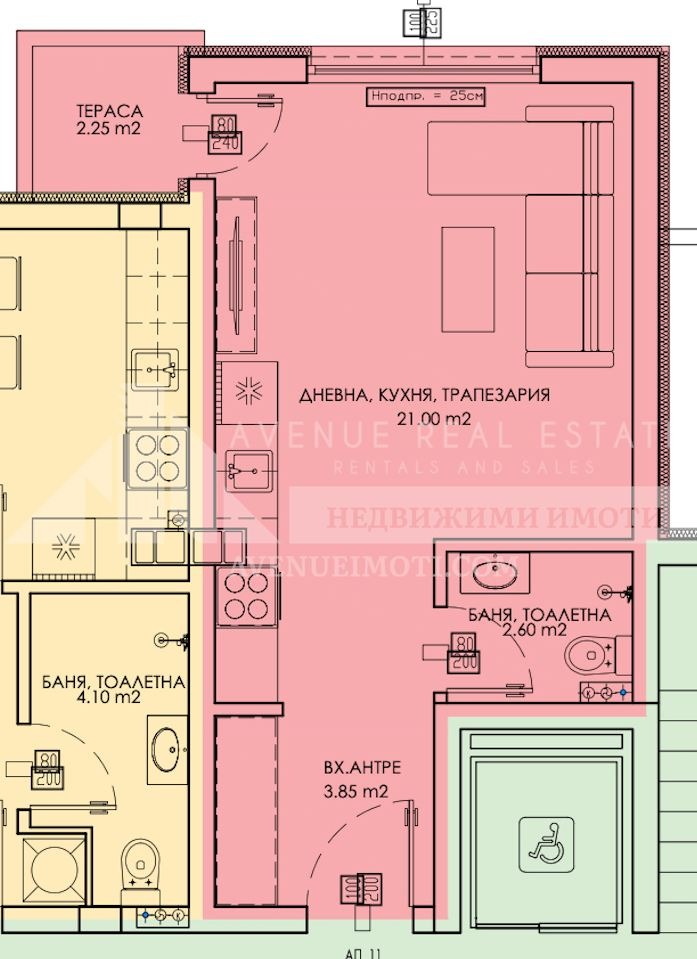 Продава 1-СТАЕН, гр. Пловдив, Отдих и култура, снимка 2 - Апартаменти - 53448561