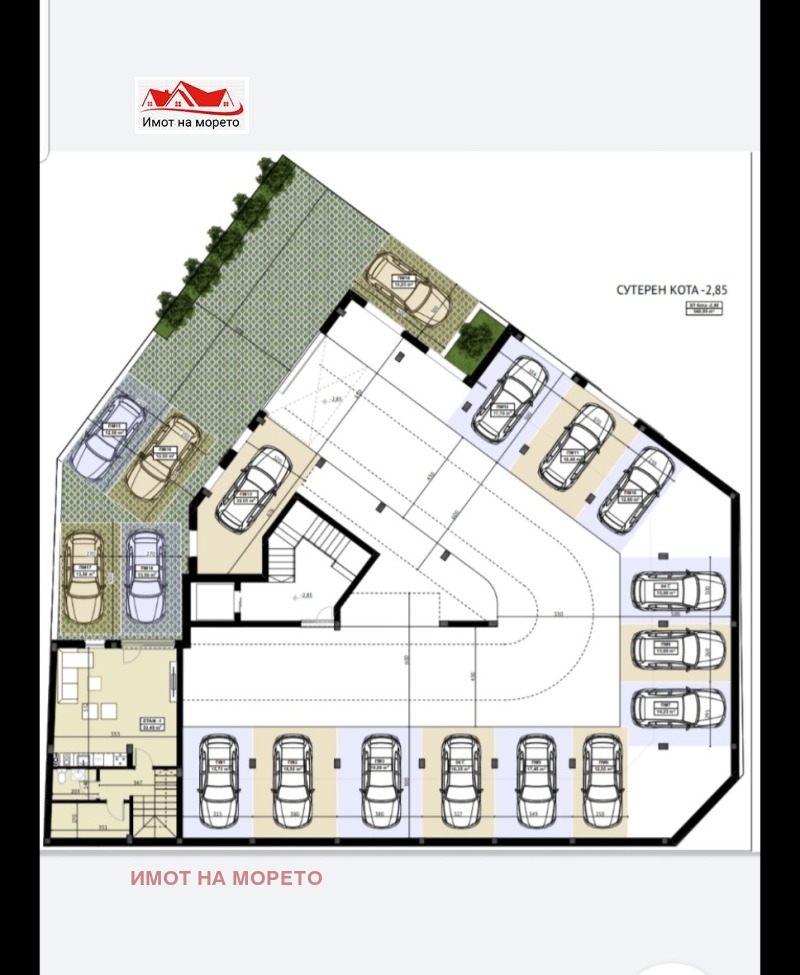 Zu verkaufen  1 Schlafzimmer region Burgas , Zarewo , 73 qm | 71484204 - Bild [6]