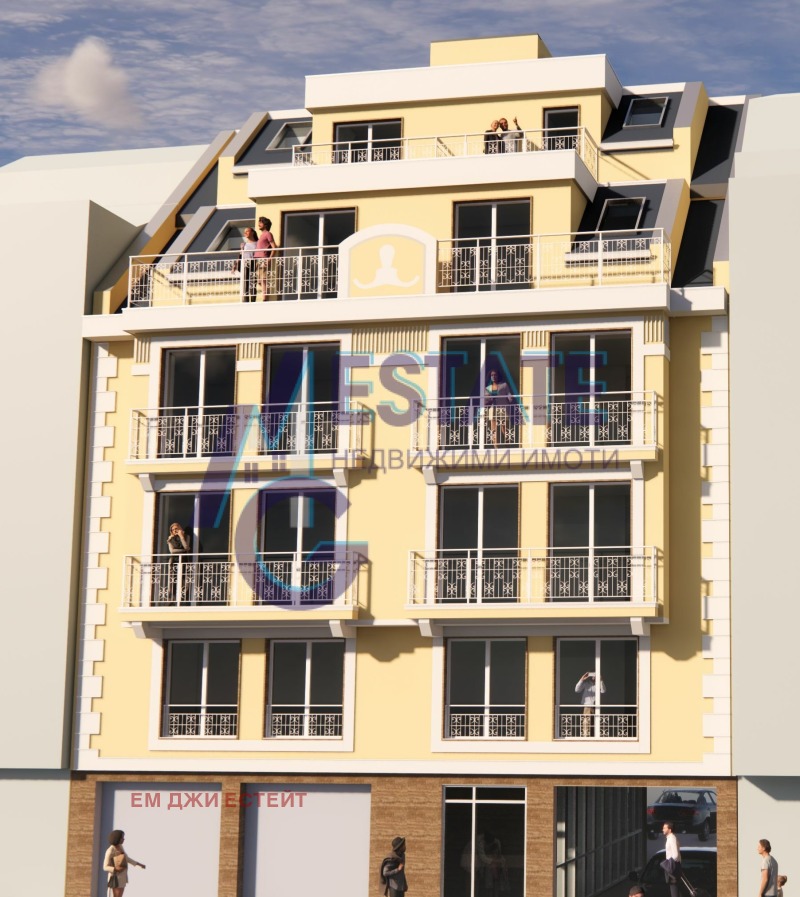 Продава 2-СТАЕН, гр. Бургас, Възраждане, снимка 2 - Апартаменти - 53524183