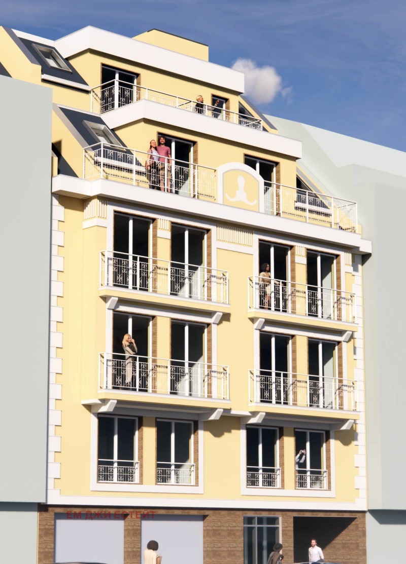 Продава 2-СТАЕН, гр. Бургас, Възраждане, снимка 3 - Апартаменти - 53524183