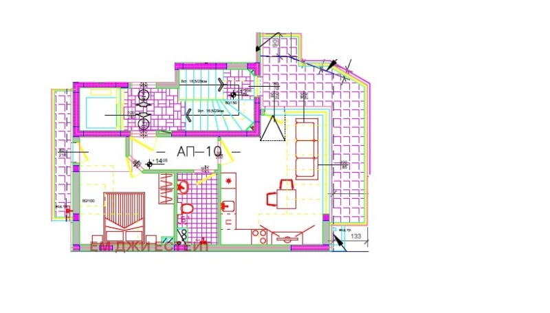 Продава 2-СТАЕН, гр. Бургас, Възраждане
