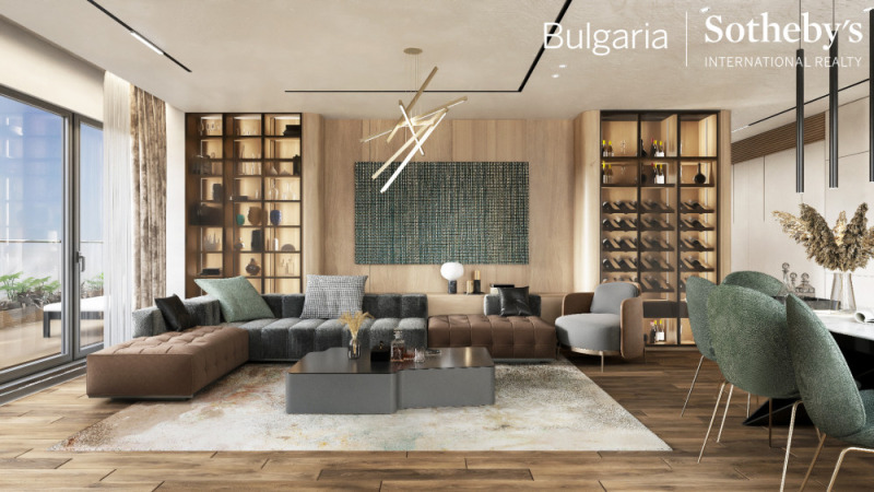 For Sale  2 bedroom Sofia , Oborishte , 145 sq.m | 36553211 - image [2]