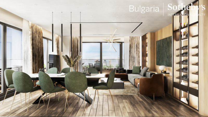 For Sale  2 bedroom Sofia , Oborishte , 145 sq.m | 36553211 - image [3]