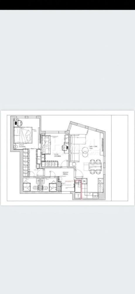 Продава 3-СТАЕН, гр. София, Малинова долина, снимка 13 - Апартаменти - 55058573