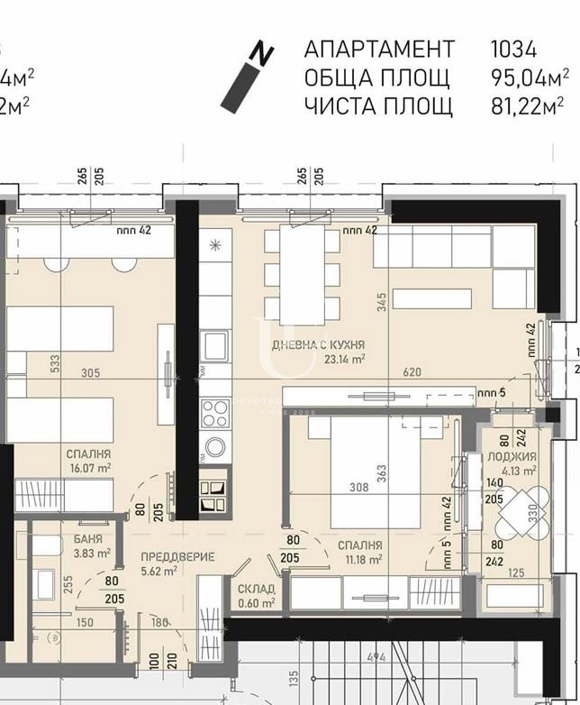 Продава 3-СТАЕН, гр. София, Банишора, снимка 9 - Апартаменти - 56680779