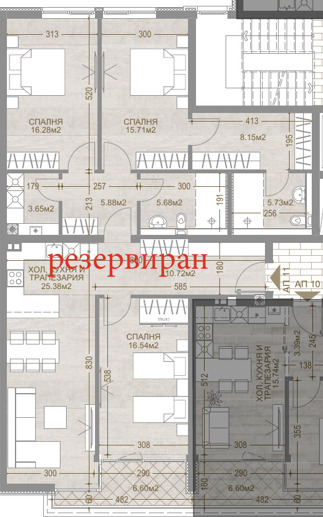 Продава 4-СТАЕН, гр. София, Манастирски ливади, снимка 12 - Апартаменти - 52724619