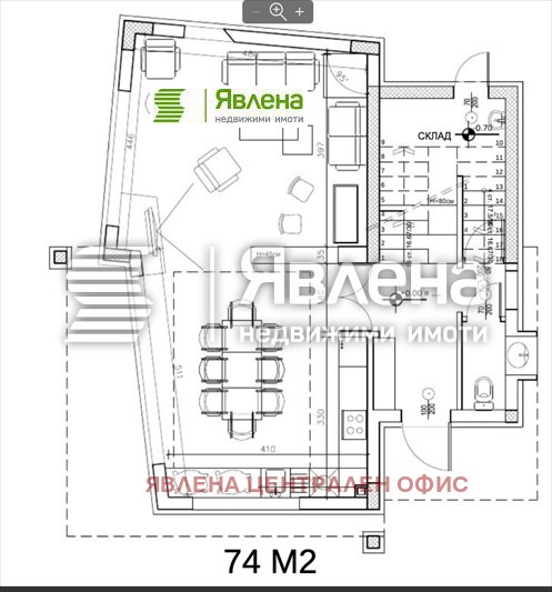 Till salu  Hus region Sofia , Gaitanevo , 165 kvm | 45284060 - bild [11]