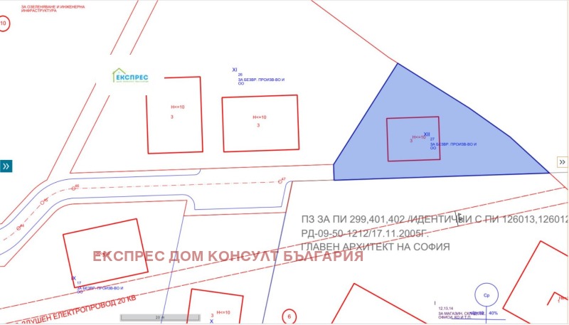 Продава ПАРЦЕЛ, гр. София, Враждебна, снимка 1 - Парцели - 47228070